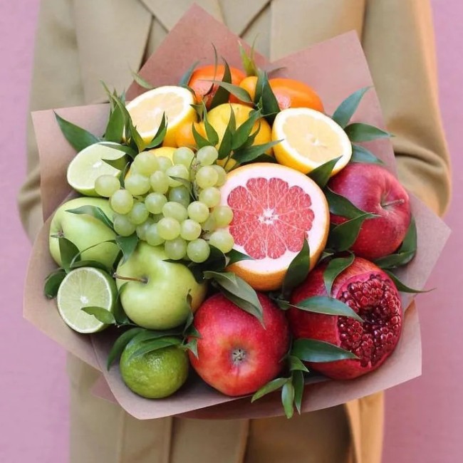 Съедобный букет №22