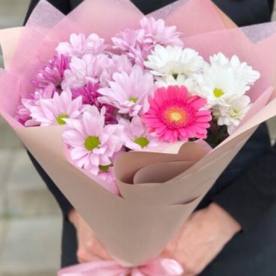 Букет цветов "Сокровенный"